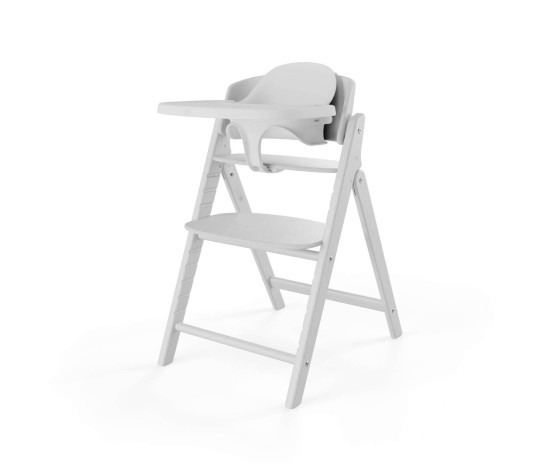 Chaise Haute Click & Fold 3 en 1 White