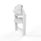 Chaise Haute Click & Fold 3 en 1 White Chaise Haute Click & Fold 3 en 1 White