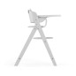 Chaise Haute Click & Fold 3 en 1 White Chaise Haute Click & Fold 3 en 1 White