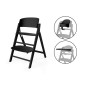 Chaise Haute Click & Fold 3 en 1 Noir