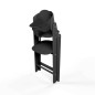 Chaise Haute Click & Fold 3 en 1 Noir