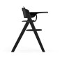 Chaise Haute Click & Fold 3 en 1 Noir