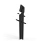 Chaise Haute Click & Fold 3 en 1 Noir