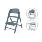 Chaise Haute Click & Fold 3 en 1 Stone Blue Chaise Haute Click & Fold 3 en 1 Stone Blue