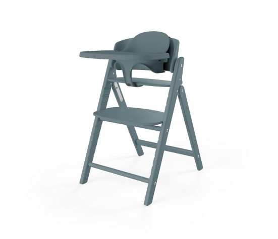 Chaise Haute Click & Fold 3 en 1 Stone Blue