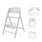 Chaise Haute Click & Fold 4 en 1 All White Chaise Haute Click & Fold 4 en 1 All White