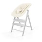Chaise Haute Click & Fold 4 en 1 All White Chaise Haute Click & Fold 4 en 1 All White