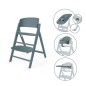 Chaise Haute Click & Fold 4 en 1 Stone Blue