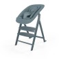 Chaise Haute Click & Fold 4 en 1 Stone Blue