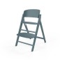 Chaise Haute Click & Fold 4 en 1 Stone Blue