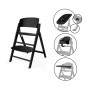 Chaise Haute Click & Fold 4 en 1 Noir Chaise Haute Click & Fold 4 en 1 Noir