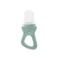 Grignoteuse en silicone vert Sauge Grignoteuse en silicone vert Sauge