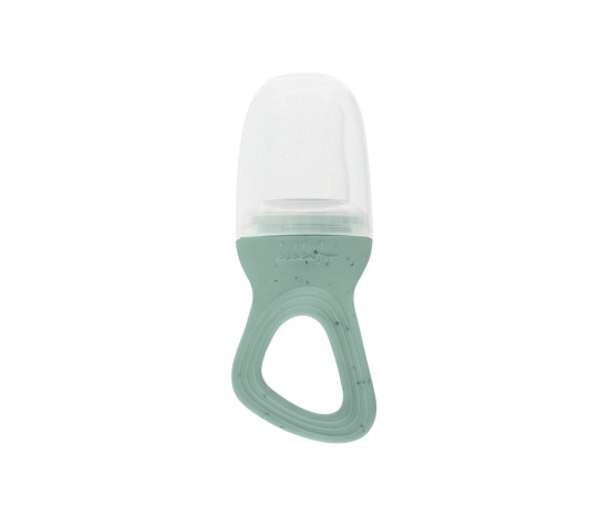 Grignoteuse en silicone vert Sauge