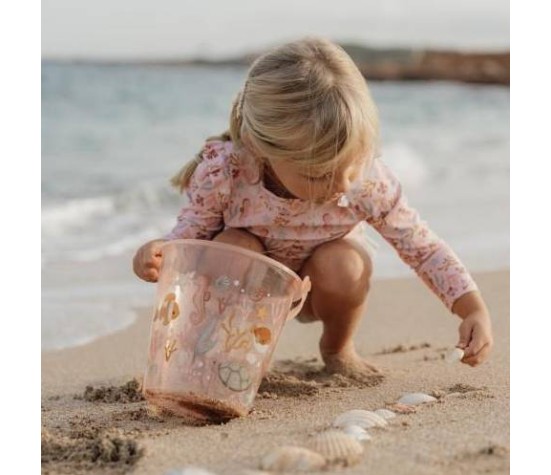 Seau de plage Océan Dream Rose