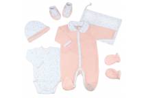 Kit Naissance 6pcs Arc en ciel 1 mois