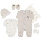 Kit Naissance 6pcs Good Night 1 mois Kit Naissance 6pcs Good Night 1 mois