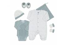 Kit Naissance 6pcs Sauge 1 mois