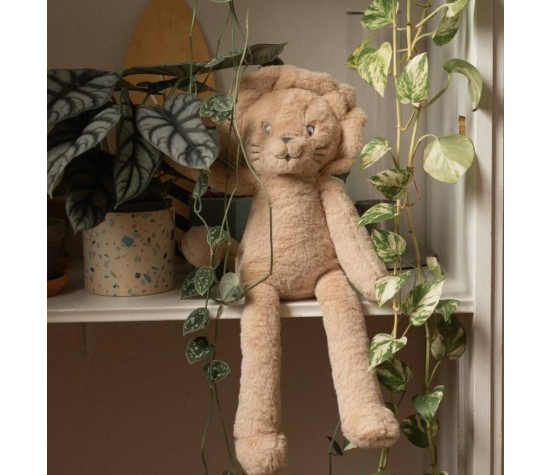 Grande Peluche Lion Tam-Tam 60cm