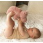 Peluche Musical Hippo