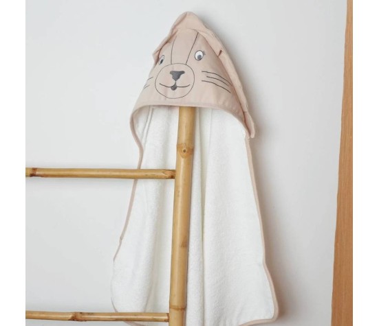 Cape de Bain + Gant Tam-Tam