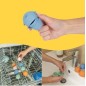 Lot de 4 Aspergeurs de Bain Silicone Lot de 4 Aspergeurs de Bain Silicone