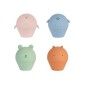 Lot de 4 Aspergeurs de Bain Silicone Lot de 4 Aspergeurs de Bain Silicone