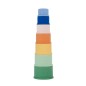 Jouets de bain Empilables Silicone Jouets de bain Empilables Silicone