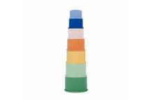 Jouets de bain Empilables Silicone