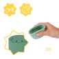 Jouets de bain Empilables Silicone Jouets de bain Empilables Silicone