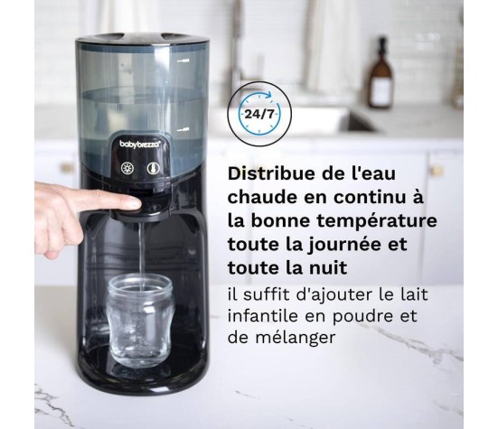 Chauffe Biberon Intelligent Noir