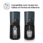 Chauffe Biberon Intelligent Noir Chauffe Biberon Intelligent Noir