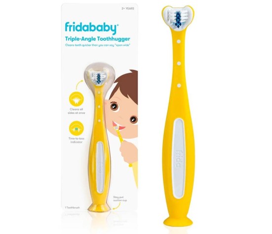 Brosse à Dents à Trois Angles Pour Tout-petits