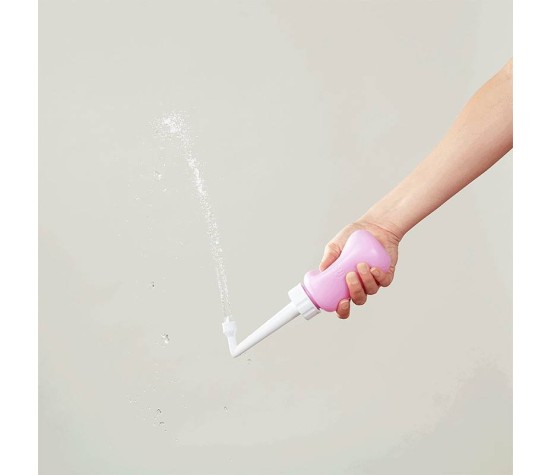 Bouteille de Lavage Périnéale Renversée