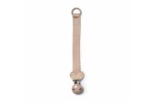 Attache Sucette en Bois Rose
