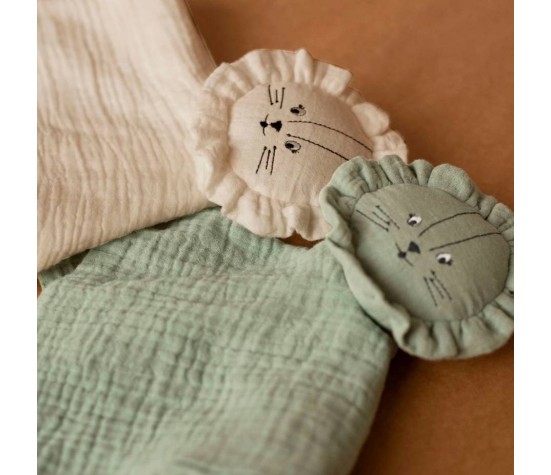 Doudou Langes Lion Sauge
