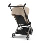 Poussette Libelle TPE Almond Beige Poussette Libelle TPE Almond Beige