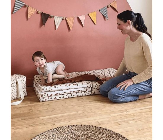 Tapis de Motricité XL Léopard