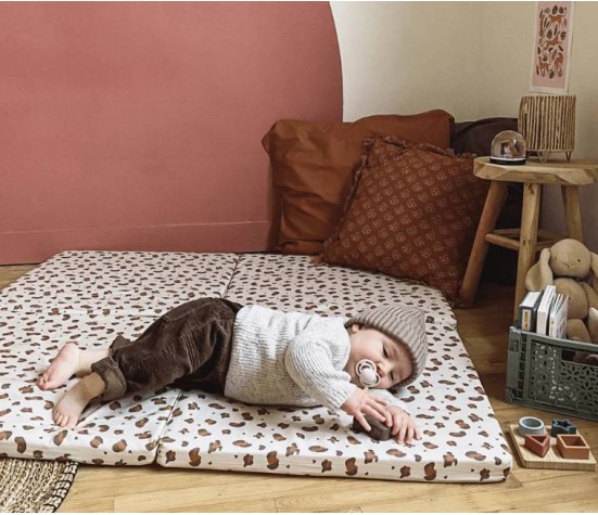 Tapis de Motricité Léopard