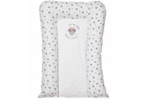 Matelas à Langer Flocons Minnie Good Morning