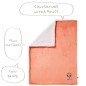 Couverture Minnie Good Morning Flanelle Couverture Minnie Good Morning Flanelle