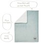 Couverture Mickey Good Morning Flanelle Couverture Mickey Good Morning Flanelle