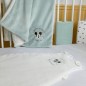 Couverture Mickey Good Morning Flanelle Couverture Mickey Good Morning Flanelle