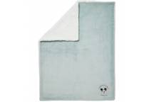 Couverture Mickey Good Morning Flanelle