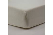 Drap Housse 70x140cm Ecru