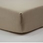 Drap Housse 70x140cm Taupe Drap Housse 70x140cm Taupe