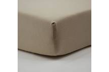 Drap Housse 70x140cm Taupe