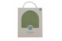 Drap Housse 70x140cm Vert Mousse