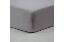 Drap Housse 70x140cm Gris