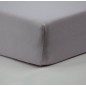 Drap Housse 60x120cm Gris Drap Housse 60x120cm Gris