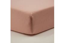Drap Housse 60x120cm Vieux Rose